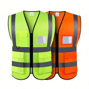 Chaleco Reflectante de Seguridad, Chaleco de Alta Visibilidad con Características de Seguridad - Product Image 2