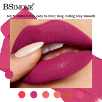 Delineador de Labios y Lápiz Labial 2 en 1, Resistente al Agua, Anti Transferencia, Mate, Larga Duración, Nutritivo, 12 Tonos, OEM, ODM, Marca Privada