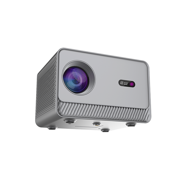 NEW Factory 4K Projector Android 11 M10 PLUS Dual Wifi6 1280*720P BT5.1 Home Cinema Portable Projector