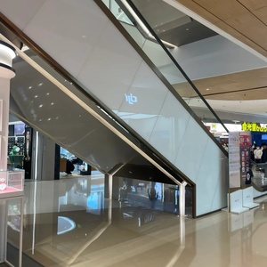 Escalera mecánica comercial OTIS original multiusos para aeropuertos, centros comerciales y metro - Escalera mecánica interior de acero inoxidable de bajo consumo energético - Product Image 4