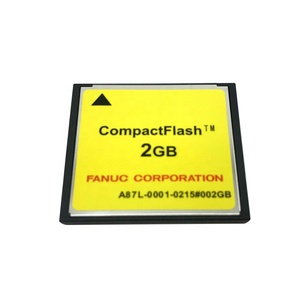 Original Fanuc A02B-0213-K213 Memory Card A87L-0001-0215#002GB Compact Flash - Product Image 3