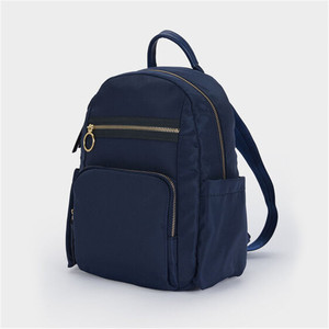 ZB220 Ultimo Modello di Zaino Leggero in Nylon Riciclato per Donna con Multi Scomparti e Tasche per Laptop Mochila De Dama - Product Image 1