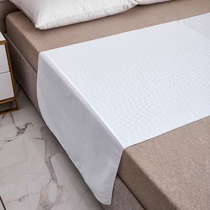 Protecteur de lit lavable certifié OekoTex Coussin de lit imperméable avec plis pour le mouillage du lit d'incontinence - Product Image 3