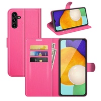 Étui Portefeuille Souple en TPU et Cuir PU de Designer pour Téléphone Samsung Galaxy A13 5G A52 A72 A33 5G