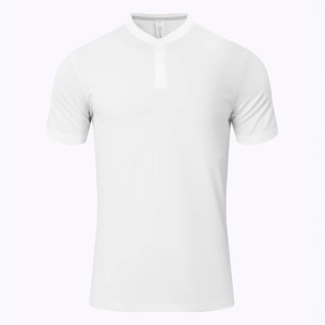 เสื้อยืดกีฬาแห้งเร็ว สีเทาเข้ม แขนสั้น ระบายอากาศได้ดี ผลิตจากผ้าโพลีเอสเตอร์ถัก เหมาะสำหรับใส่ทำงานในฤดูร้อน สำหรับผู้ชายและผู้หญิง - Product Image 3