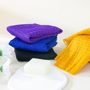 Consegna Entro 72 Ore Spugna Rete Esfoliante Africana in Nylon per Doccia, Corpo e Schiena, Asciugamano e Panno per Lavaggio - Product Image 2