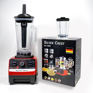 NUEVA Licuadora 2 en 1 SC-1589 4500W 2L de Gran Capacidad, Licuadora Eléctrica Comercial y Doméstica de Alta Resistencia, Bajo Nivel de Ruido, para Jugos de Frutas y Hielo - Product Image 5