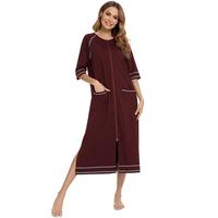 Envío Gratis, Ropa de Dormir de Verano para Mujer, Camisón Rojo Sexy