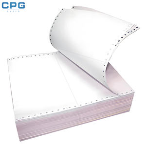 Papier NCR de qualité supérieure pour la vente en gros, haute sensibilité, 8,5 x 11 pouces, 2 feuillets, pour bons de commande, reçus et factures, en rouleau continu - Product Image 1