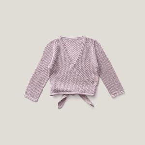 Nouvelle Collection Printemps 2026 – Cardigan en Tricot pour Bébé Fille, Col en V, à Nouer sur le Devant, <span class=keywords><strong>Pull</strong></span> Cache-cœur Respirant à Manches Longues, Manteau Décontracté pour Tout-petits - Product Image 5
