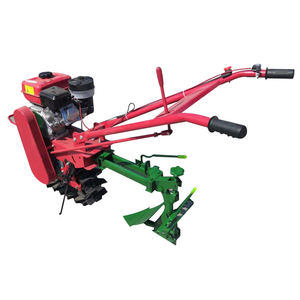 Rotary <b>Cultivator</b> Diesel Engine Petrol Mini Rototiller Farm Machinery Walking Tractor Rear Power Tiller for Agriculture in Kenya - Product Image 2