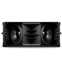 Sistem Speaker Line Array HDL30A Bertenaga, Dual 10 Inch, Sistem Audio Sound System HDL30A, Peralatan Audio Sound