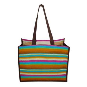 Reliable Quality Jute Grocery <b>Bags</b> with Reinforced Handles for <b>Long</b>-Term Usage Available at Wholesale Price - Product Image 1