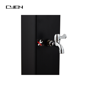 CYEN <span class=keywords><strong>prix</strong></span> de gros économie d'énergie pratique 40L <span class=keywords><strong>douche</strong></span> de jardin noire avec douchette pour <span class=keywords><strong>piscine</strong></span> - Product Image 6