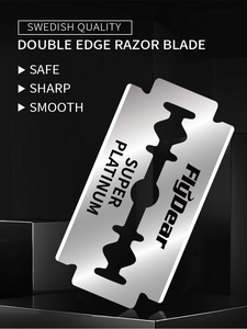 Bán buôn chuyên nghiệp OME Chất lượng cao đôi cạnh lưỡi thép không gỉ giá dùng một lần cho salon cạo lưỡi dao cạo - Product Image 5