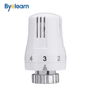 Byelearn TRV vanne de <span class=keywords><strong>radiateur</strong></span> <span class=keywords><strong>thermostatique</strong></span> en laiton automatique pour radiateurs de chauffage - Product Image 2