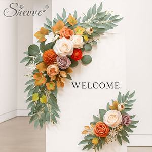 Fleurs artificielles de bienvenue réalistes faites à la main pour la décoration d'événement de <span class=keywords><strong>mariage</strong></span> à la maison Fleur artificielle décoration florale en gros - Product Image 3