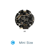 Placa Controladora CubeMars V3.0 de Gran Tamaño, 48V 60A Pico, Controlador de Modo CAN UART MIT para Robot Perro, Exoesqueleto, Actuador, Brazo