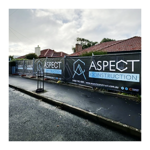 Striscioni in Rete per Costruzioni e Ponteggi, Striscioni in Rete Personalizzati Resistenti al Vento, Striscioni in Rete Stampati di Grandi Dimensioni per Recinzioni, Paravento per la Privacy - Product Image 1