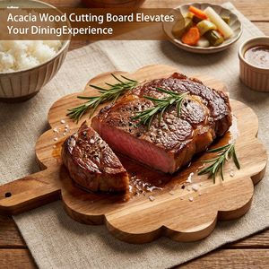 Planches en bois d'acacia, planches à découper en bois <span class=keywords><strong>pour</strong></span> le pain, la viande, les fruits, les fromages, fournitures de boucher - Product Image 3