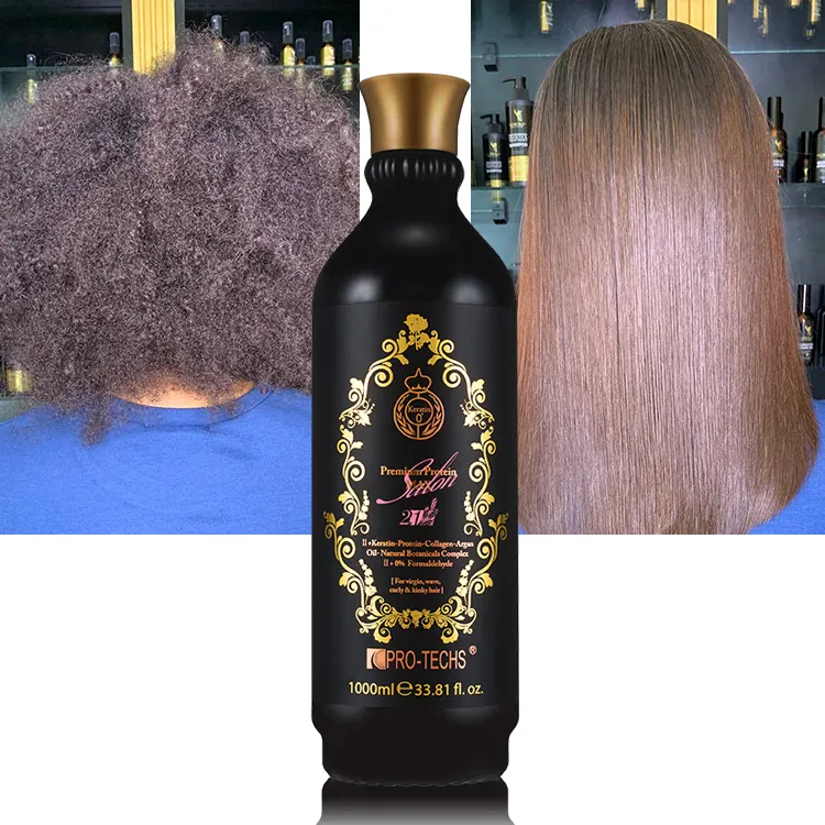 كريم شد الشعر الأفريقي الاحترافي خالي من الفورمالدهايد Argan برازيلي للاستخدام في الصالونات للشعر لشد الشعر