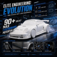Preventa: P964 Apex Drift Pro, Go Kart Eléctrico de Derrape 2500W 72V, Prototipo de Ingeniería de Carreras Profesional para Venta al por Mayor, Lote de Acceso Temprano
