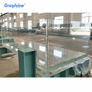 <span class=keywords><strong>Aquariums</strong></span> de réservoir de poissons en acrylique grand cube transparent personnalisé - Product Image 4