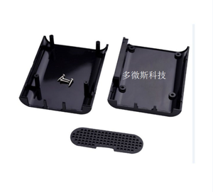 Carcasa para Raspberry <span class=keywords><strong>Pi</strong></span> 3 Modelo B/B+ - Moldeada en Colores Negro, Blanco y Transparente - Product Image 1