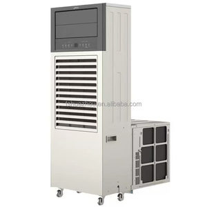 <span class=keywords><strong>Aire</strong></span> Acondicionado Portátil <span class=keywords><strong>Midea</strong></span> <span class=keywords><strong>de</strong></span> 2 HP y 18000 BTU, Sin Inversor, con Función <span class=keywords><strong>de</strong></span> Deshumidificación Integrada - Product Image 1