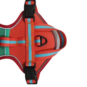 Arnés para Perro Antitirones con Costuras de Color Ajustable, Conjunto de Arnés para Perro para Paseos al Aire Libre, Collar de Moda para Perro - Product Image 5