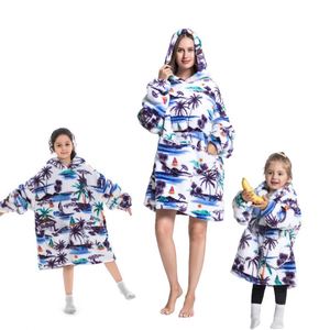 Manta con Capucha de Animales (Gato, Perro, Lobo, Tiburón, Dinosaurio) para Halloween, Fiesta, Invierno, Disfraz de Anime, Cosplay, Juego de Anime, para Niños, Mujeres y Hombres - Product Image 2