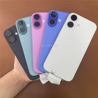 Nouveautés 2026 iPhone 16 Plus Écran OLED 6,7 pouces CDMA Double SIM Anglais Charge Rapide Appareil Photo 48MP Smartphone Débloqué