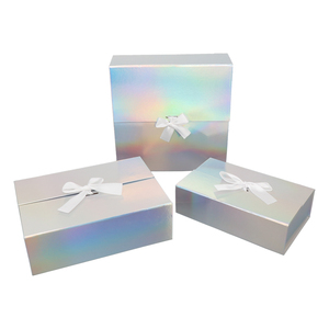 Customized <b>Magnetic</b> Gift Boxes Flip Cover <b>Box</b> with Sponge Rigid Paperboard Gift Recyclable Packaging Boxes for Cosmetic - Product Image 2