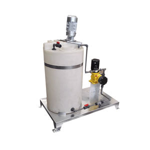 Sistema de dosificación química PAC/<span class=keywords><strong>PAM</strong></span>/PH altamente efectivo con mezclador y bomba dosificadora 220V para hoteles - Product Image 4