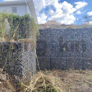 Gabion carré galvanisé de haute qualité 2*1*1m, panneau de clôture en treillis métallique - Product Image 6