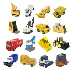 Forklift Shaped Stress <b>Ball</b> Promotional High Quality Stress <b>Ball</b> Custom Logo Forklift Shaped Stress <b>Ball</b> - Product Image 2