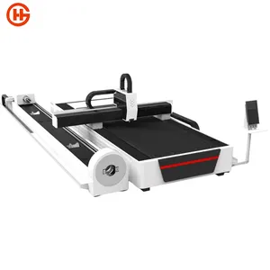 Hete Verkoop Fiber Lasersnijmachine 4000W 6000W Cnc Fiber Lasersnijmachines Voor Roestvrij Staal