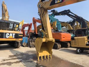 Excavadora usada Cat 320D original japonesa, excavadora sobre orugas Cat 320D de alta calidad - Product Image 6