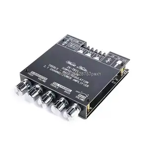 ZK-TB21 TPA3116D2 Wireless 5.0 Subwoofer Amplifier Board 50WX2+100W 2.1 Channel Power Audio Stereo Amplifier Board Bass AMP