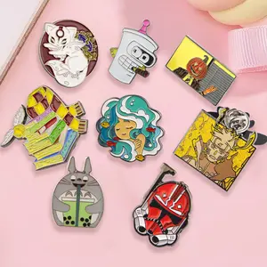 Bulk Custom Metal Soft Enamel Decorative Lapel Pin/hard Enamel Magnetic Lapel Pin/soft Enamel Epoxy Lapel Pins Badge