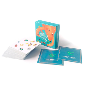 Tarjetas de Memoria Educativas Personalizadas <span class=keywords><strong>para</strong></span> Niños, Fabricantes de Tarjetas de Aprendizaje al por Mayor <span class=keywords><strong>para</strong></span> Niños, Servicios de Impresión - Product Image 6