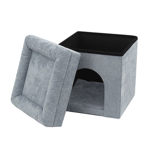 Meistverkauftes Kleines Katzenbett Höhle Universell Faltbar Tragbare Hundehütte Waschbar Fabrikgroßhandel für Grenzüberschreitenden Handel - Product Image 4