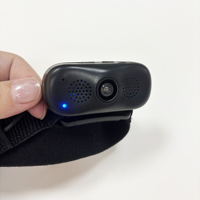 Cámara de Video Portátil con Banda para la Cabeza y IMU de 6 Ejes, 1080P, Video Manos Libres a 240Hz, Grabador de Datos IMU Original para Entrenamiento de IA