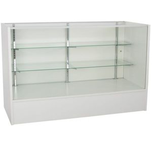 Bán buôn Full Vision Extra View gỗ Tempered Glass tủ trưng bày cho các cửa hàng bán lẻ - Product Image 5