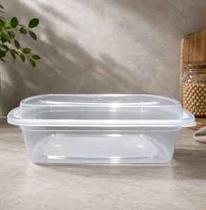 Disposable PP Plastic Food Storage Containers with Lids, <b>Stackable</b> Meal Prep <b>Boxes</b> for Takeout, <b>Lunch</b> and Kitchen Organization - Product Image 6