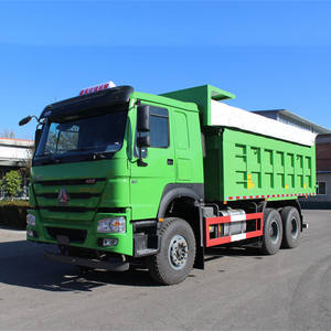 Tri aks kendinden yükleme 20 metreküp dizel 20 Ton yeni Sinotruck madencilik Mini damperli Howo damperli DAMPERLİ KAMYON kamyon satılık - Product Image 4