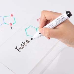 Foska khô xóa đánh dấu nhanh chóng làm khô khối lượng lớn mực Jumbo dày bán buôn xóa được bảng trắng đánh dấu với <span class=keywords><strong>Bullet</strong></span> Nib - Product Image 2