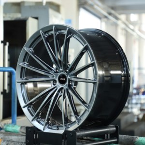 Rines HTOR Personalizados de 20, 21 y 22 Pulgadas, 5x114.3, 5x120, Forjados, Multirradio, de Aluminio Pulido para <span class=keywords><strong>HQ</strong></span> <span class=keywords><strong>H9</strong></span> ZK 009 Li L9 Nio ET7 - Product Image 2