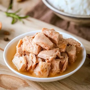 Atún Enlatado Listo para Comer Rico <span class=keywords><strong>en</strong></span> Nutrientes, Atún Skipjack Enlatado de Grado Comercial <span class=keywords><strong>en</strong></span> Aceite de Oliva - Product Image 5