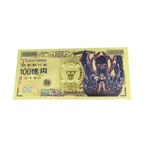 ธนบัตรพลาสติกฟอยล์สีทองสำหรับสะสมธนบัตรอะนิเมะคลาสสิกแบบ<span class=keywords><strong>ใหม่</strong></span>จำนวน9ชิ้น - Product Image 5
